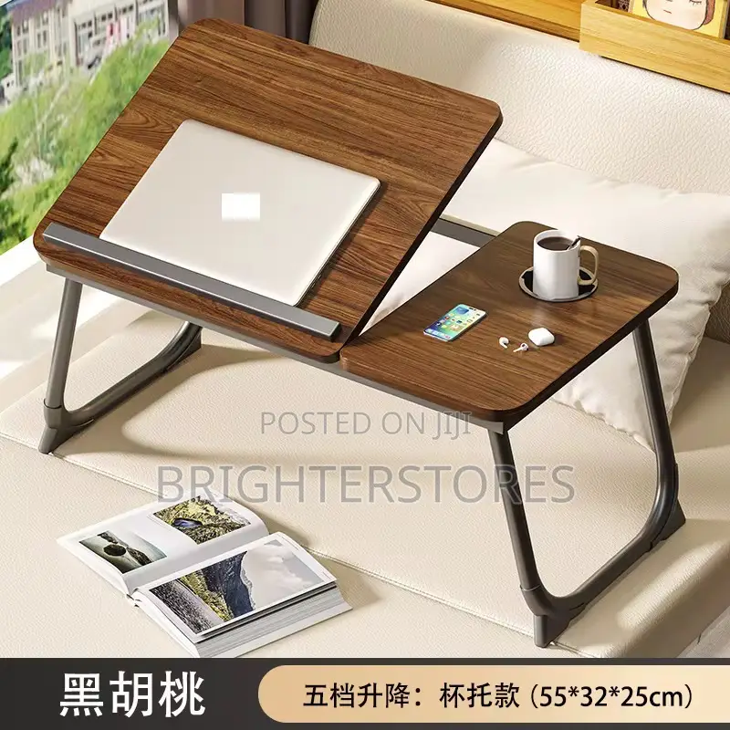 Folding Bed Table Portable One