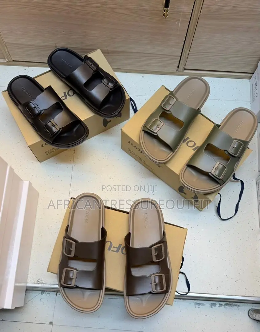 Luofu Soft Rubber Sandals Material Collection