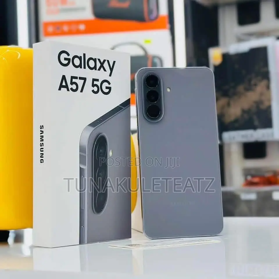 New Samsung Galaxy A57 128 GB Gray