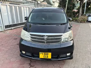 Toyota Alphard 2004 Black
