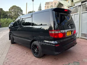 Toyota Alphard 2004 Black