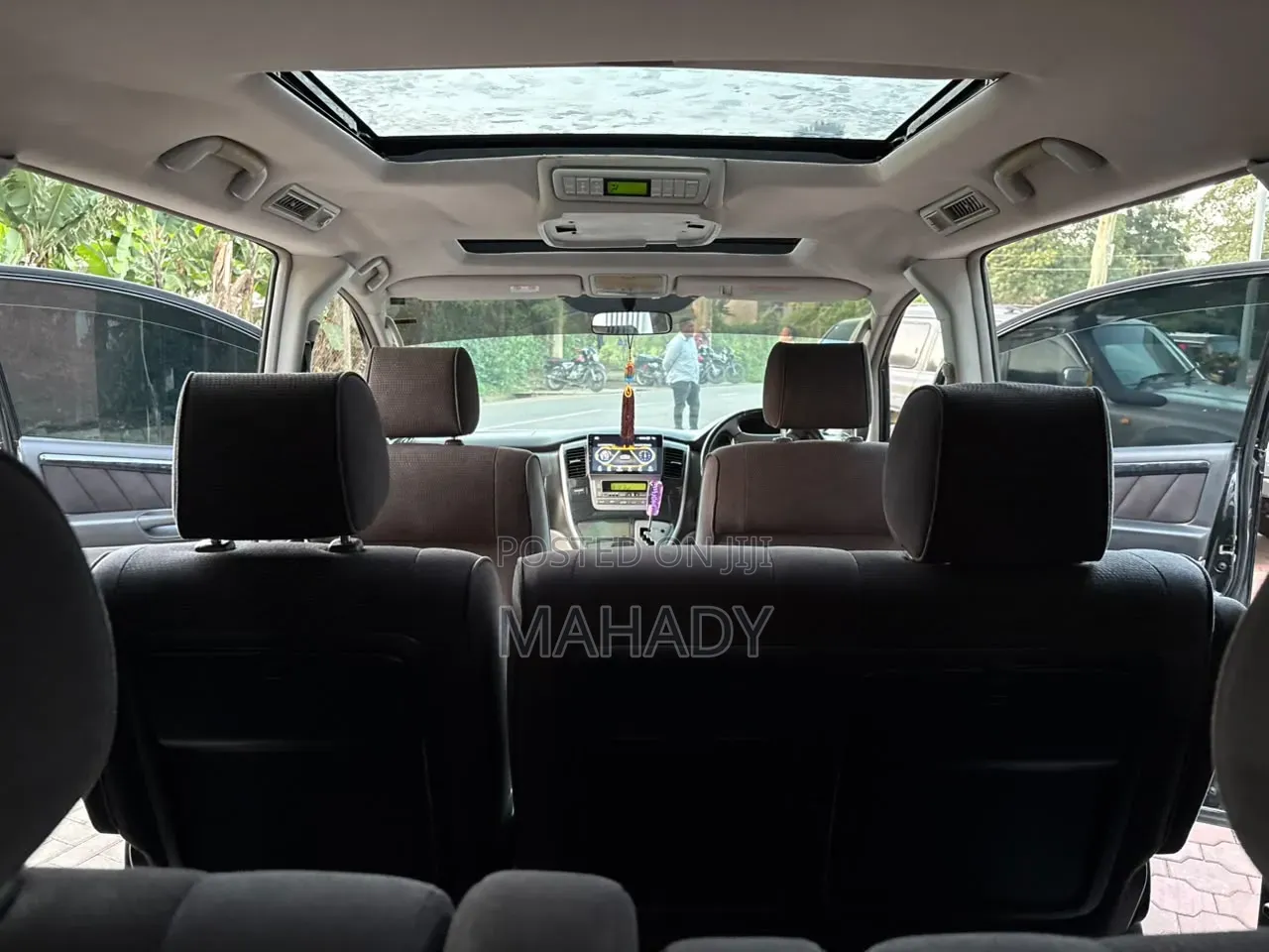 Toyota Alphard 2004 Black