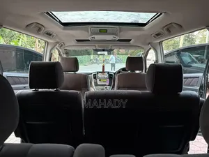 Toyota Alphard 2004 Black