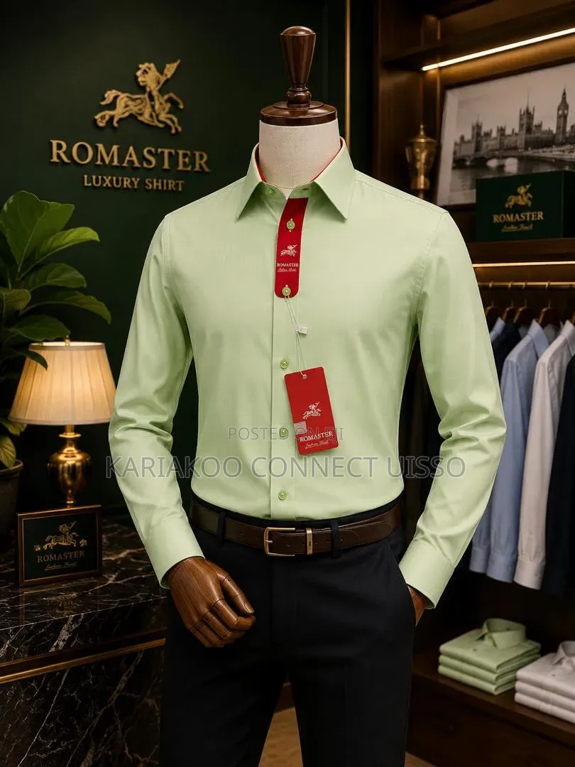 Romaster Men's Pro Shirt