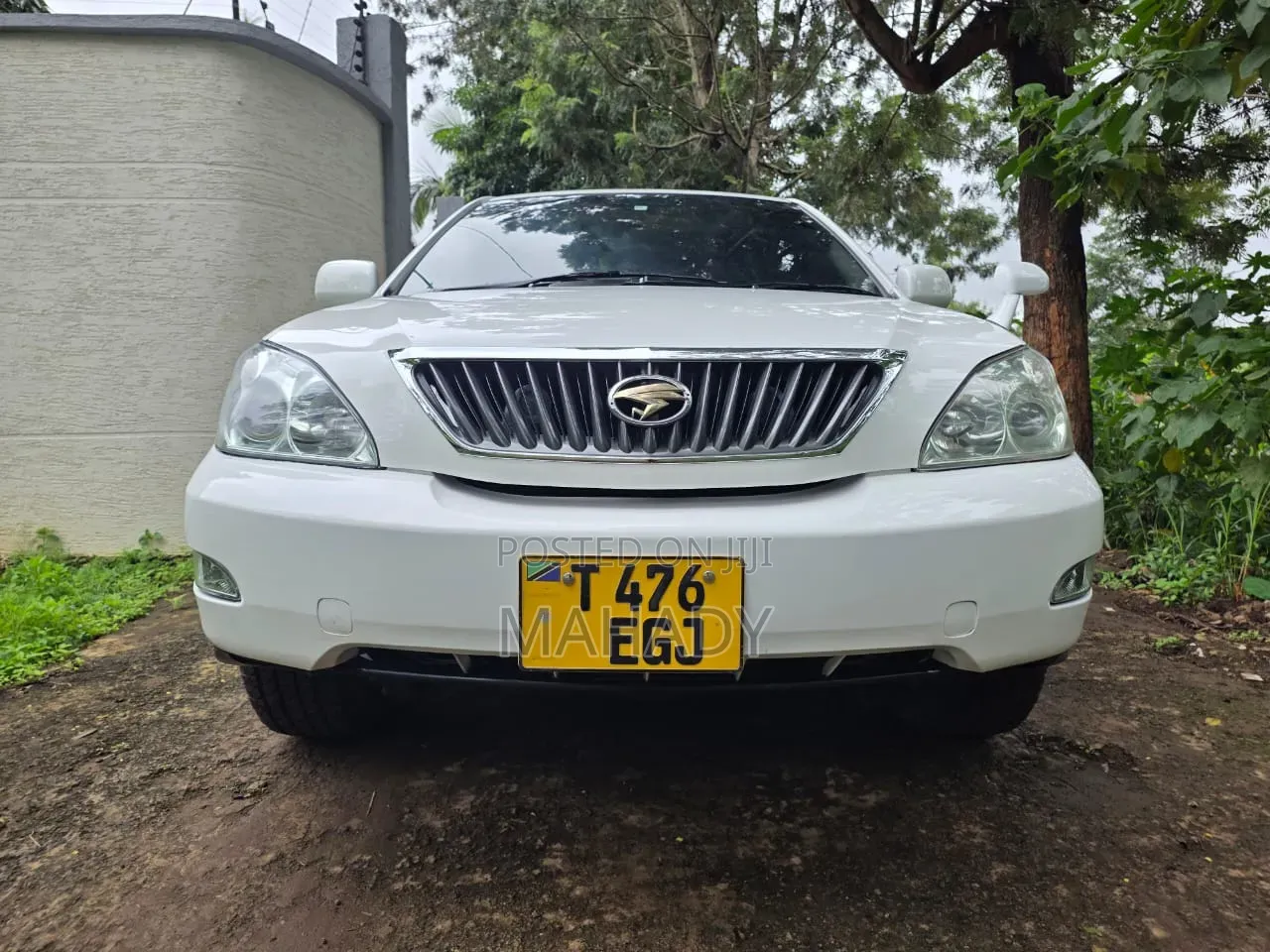 Toyota Harrier 2007 White