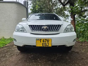 Toyota Harrier 2007 White