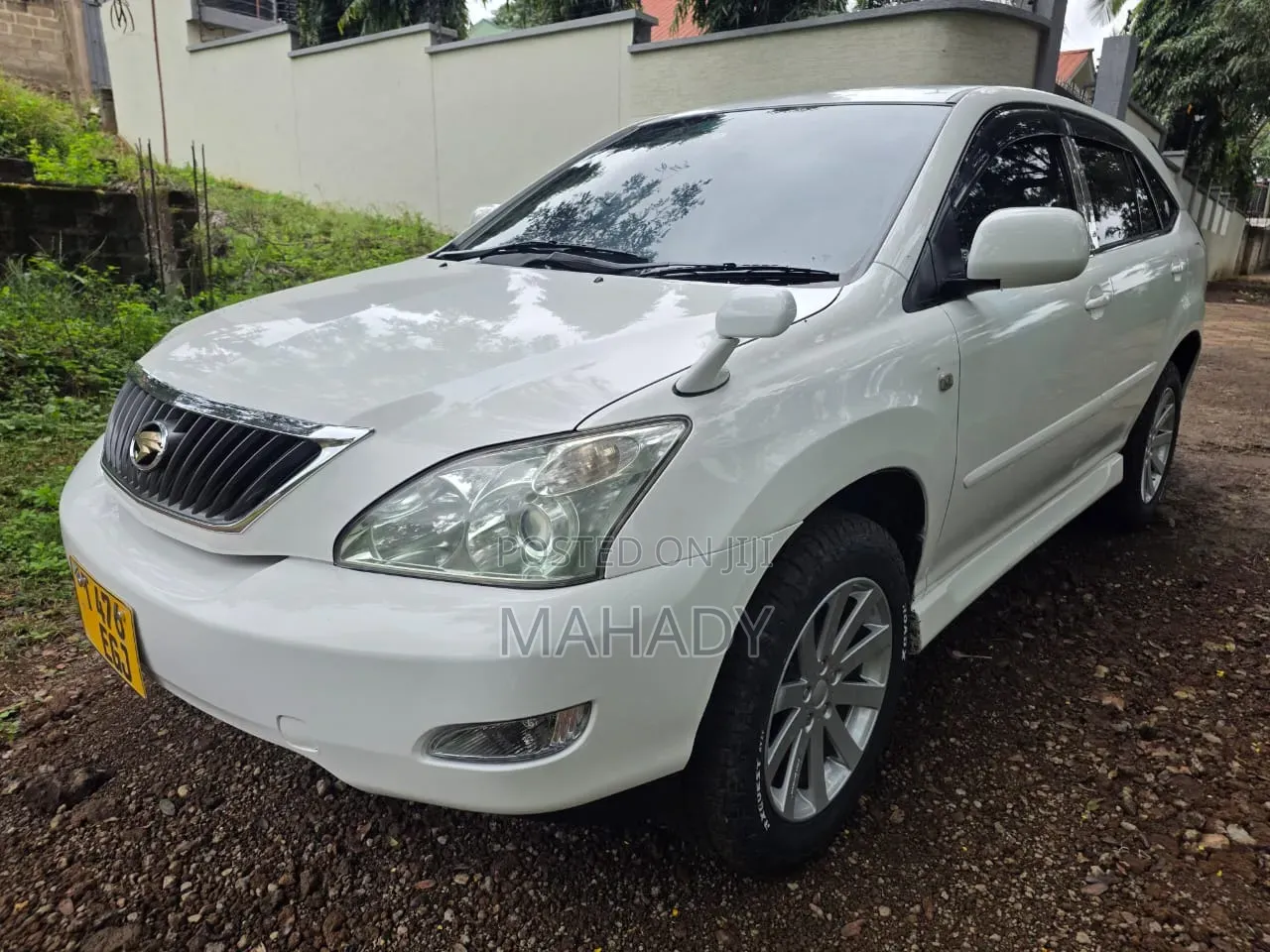 Toyota Harrier 2007 White