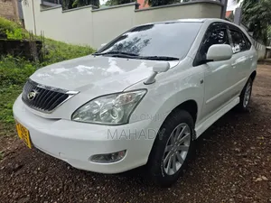Toyota Harrier 2007 White