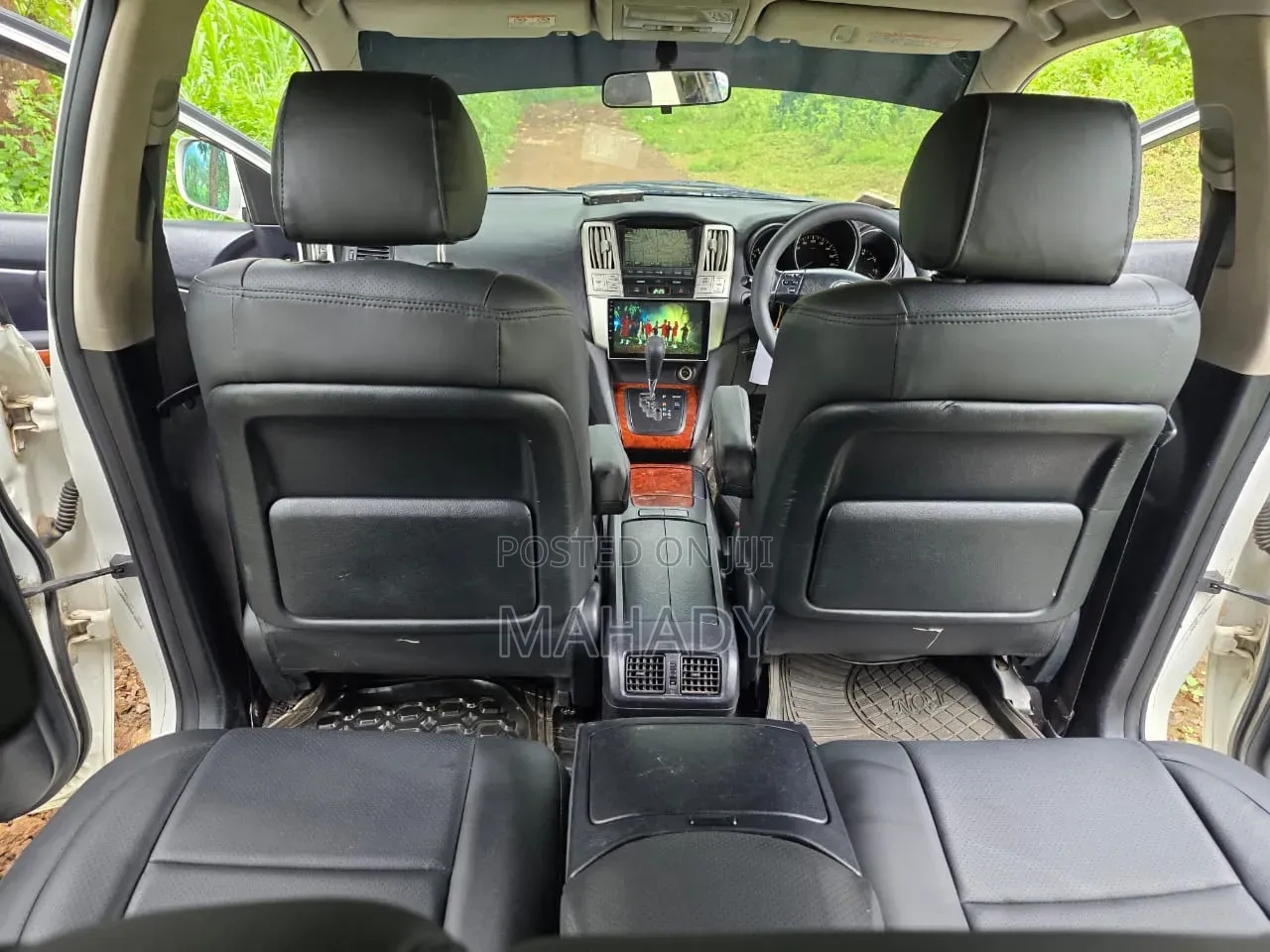 Toyota Harrier 2007 White