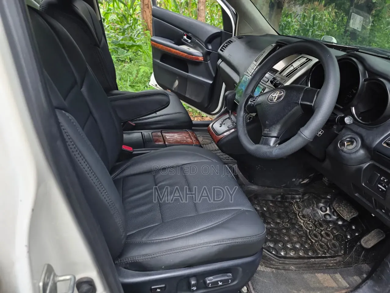 Toyota Harrier 2007 White