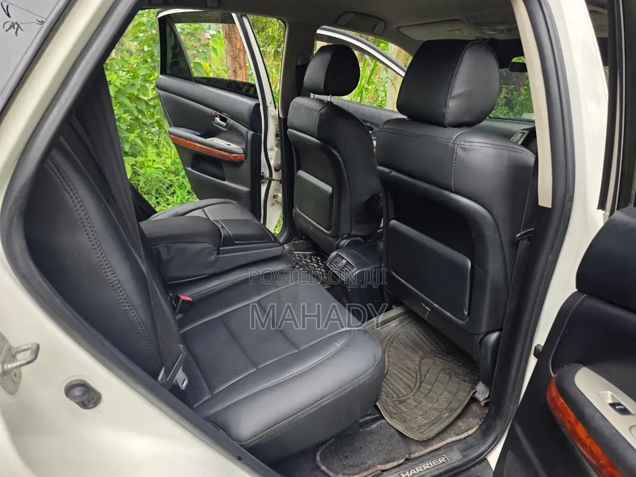 Toyota Harrier 2007 White