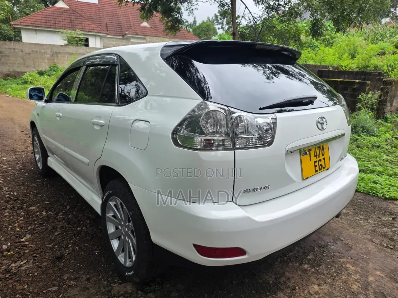 Toyota Harrier 2007 White