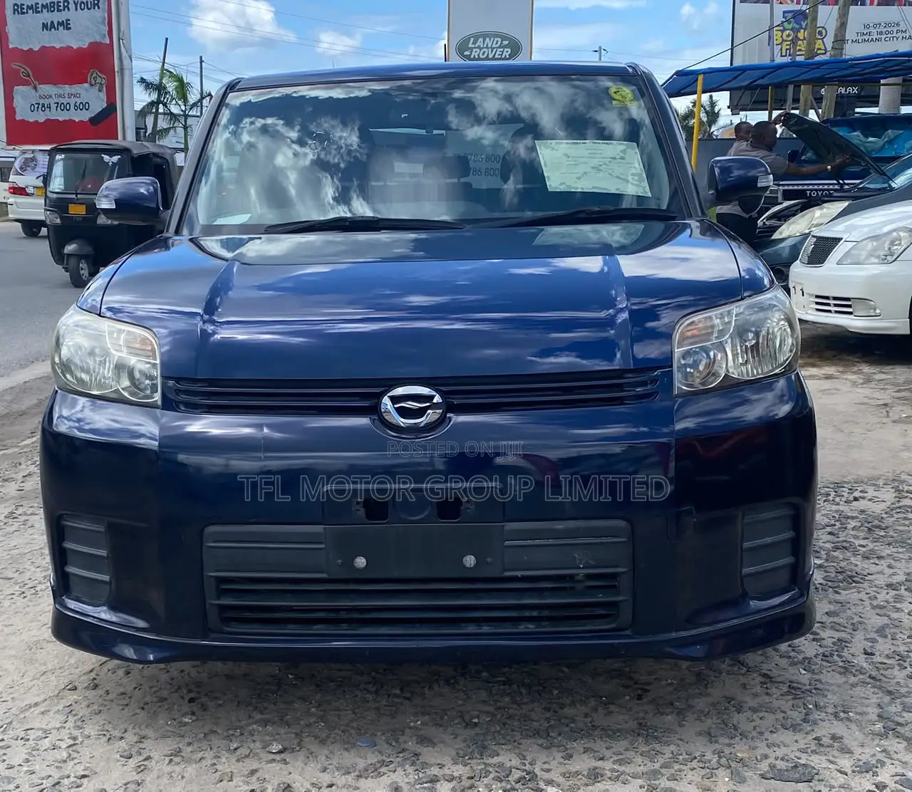 Toyota Rumion 2021 Blue