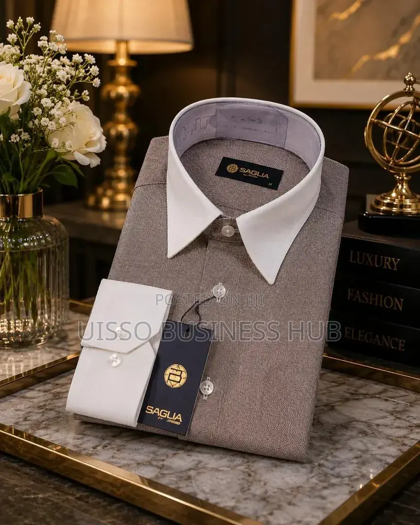  BRG Shirt Men's Fashion  