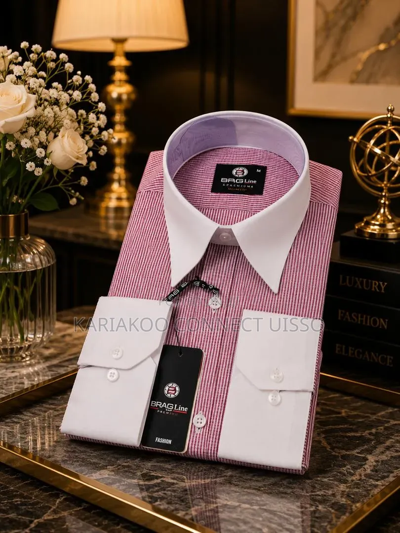  BRG Shirt Men's Fashion  