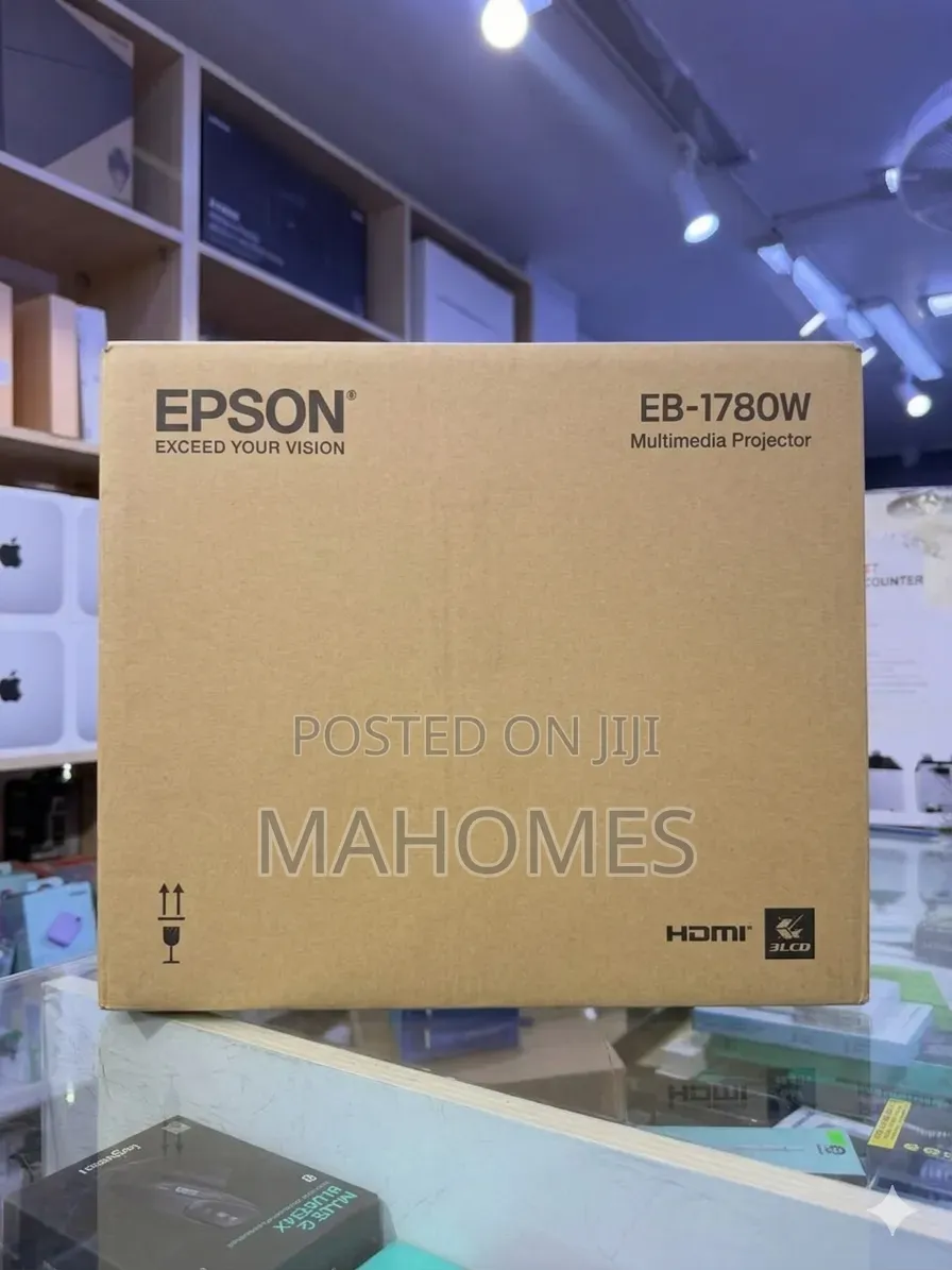 Epson Projectoreb-1780w - 3,000 Lumens