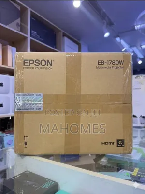 Epson Projectoreb-1780w - 3,000 Lumens