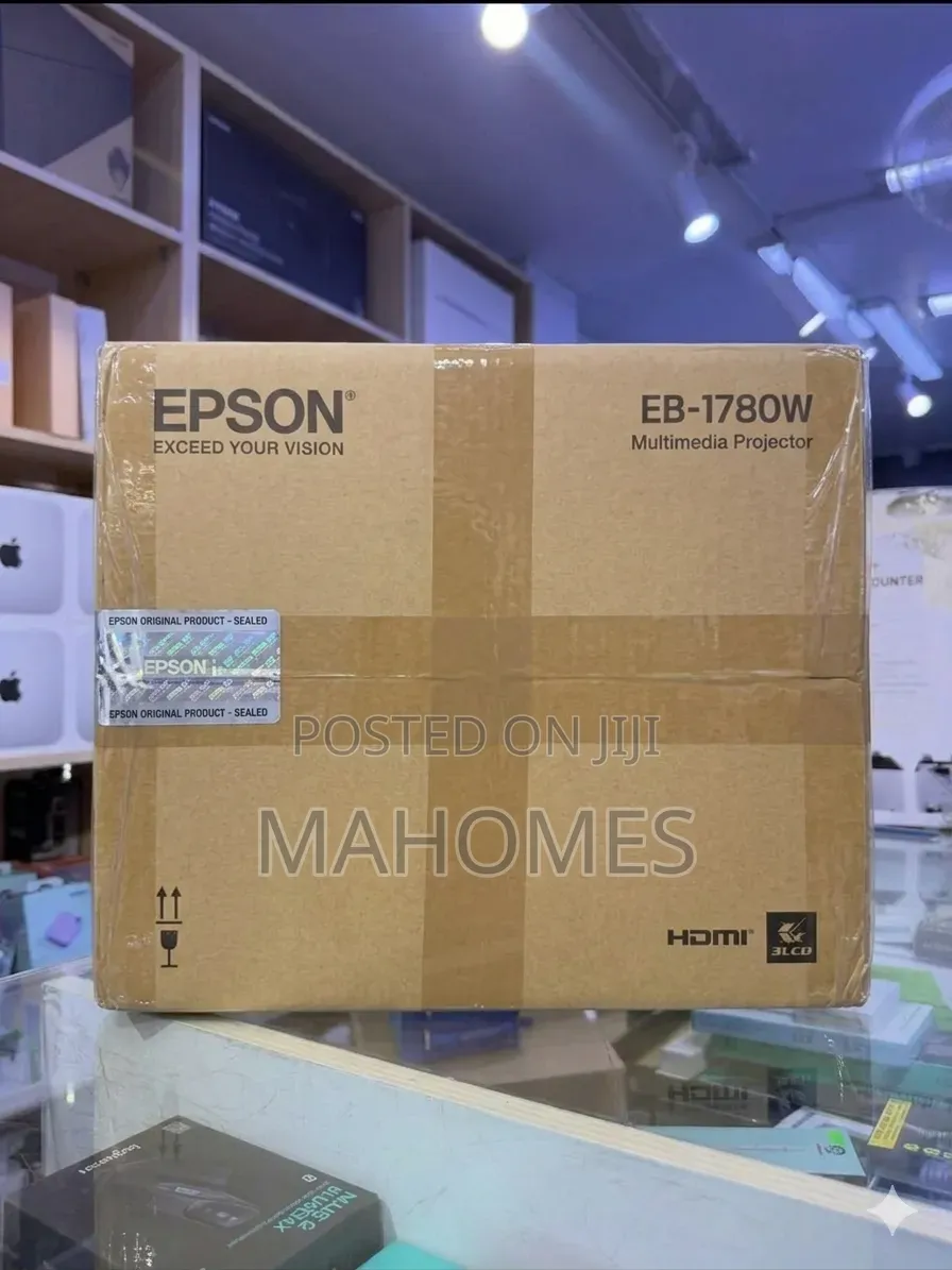 Epson Projectoreb-1780w - 3,000 Lumens