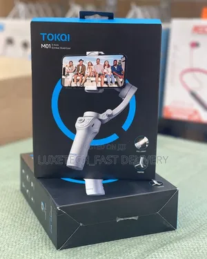 Tokqi M01 Handheld 3-axis Gimbal Phone Holder Anti Shake