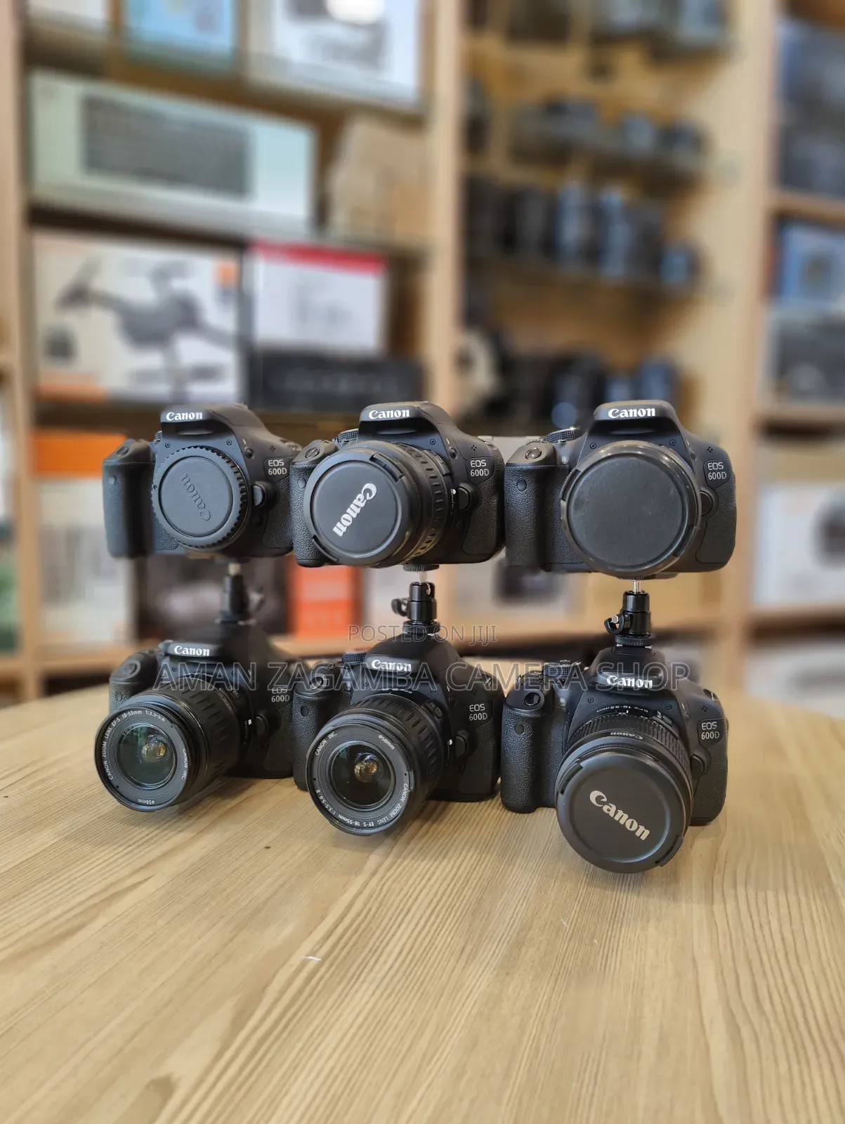 Canon Camera 600d Wi