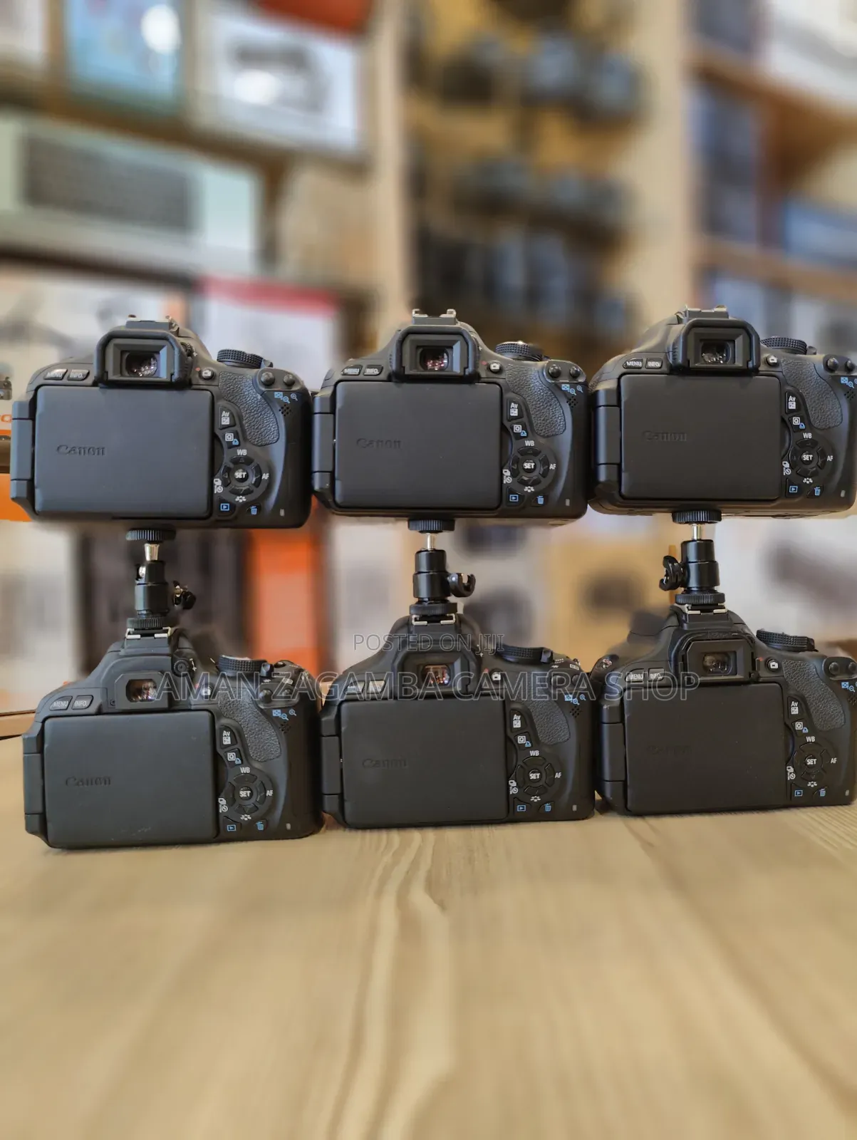 Canon Camera 600d Wi