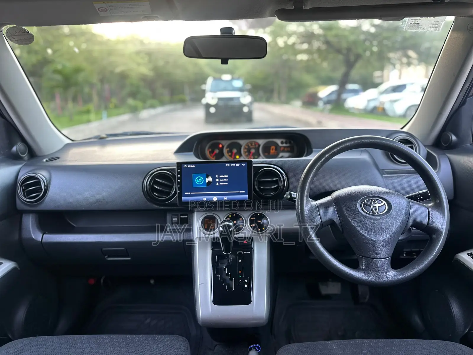 Toyota Corolla Rumion 2008 Black