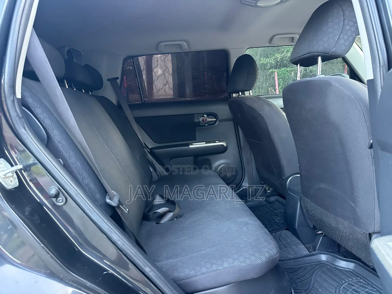 Toyota Corolla Rumion 2008 Black