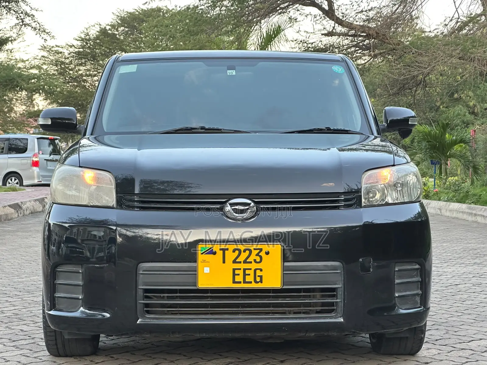 Toyota Corolla Rumion 2008 Black