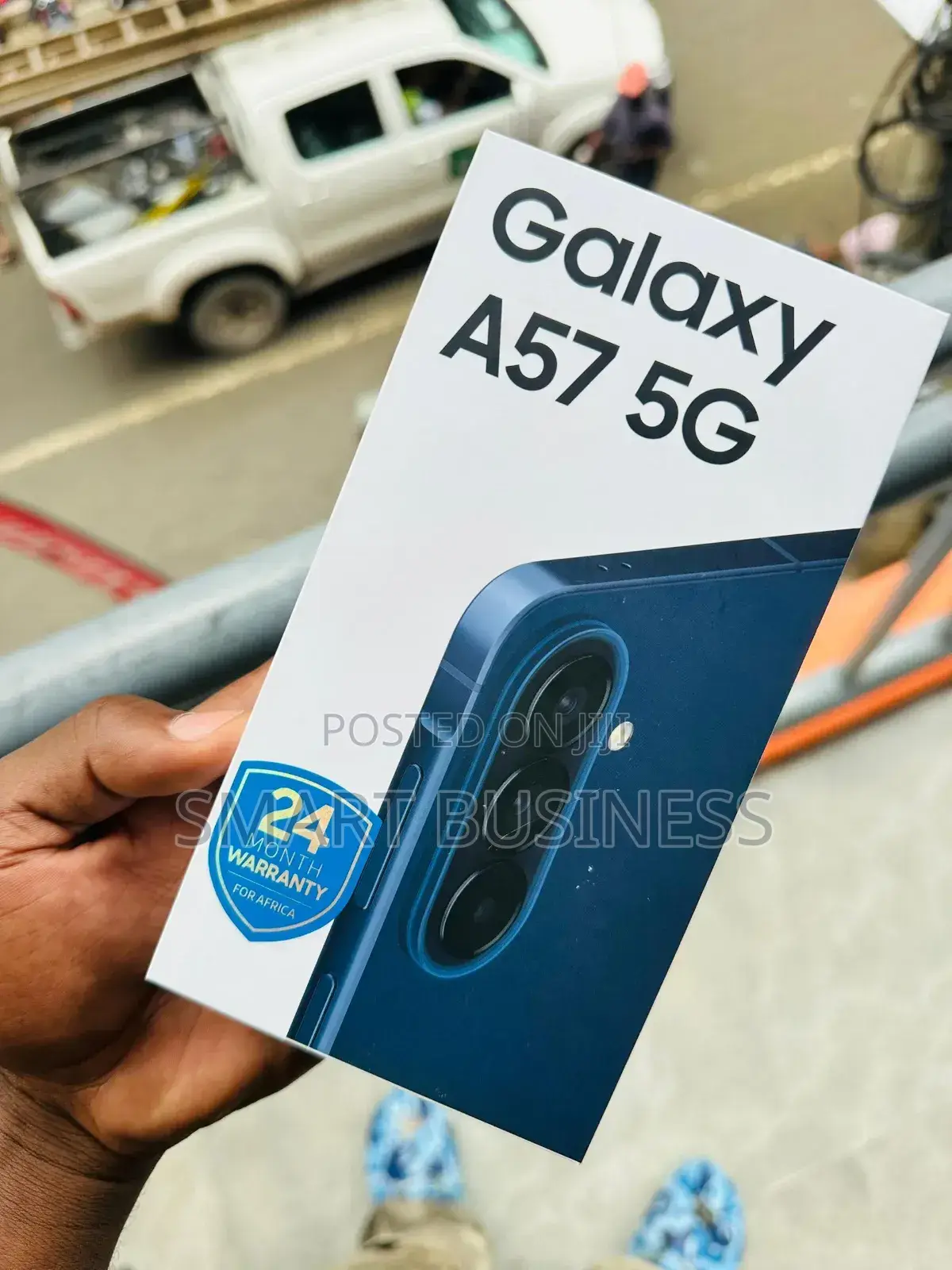 New Samsung Galaxy A57 256 GB Blue