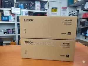 Epson Eb-W51 4,000 Lumens.
