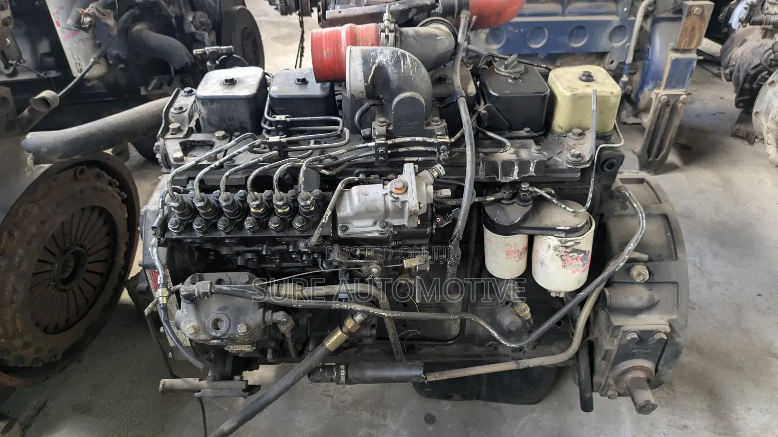Used Cummins Engine 6bt Good Condition