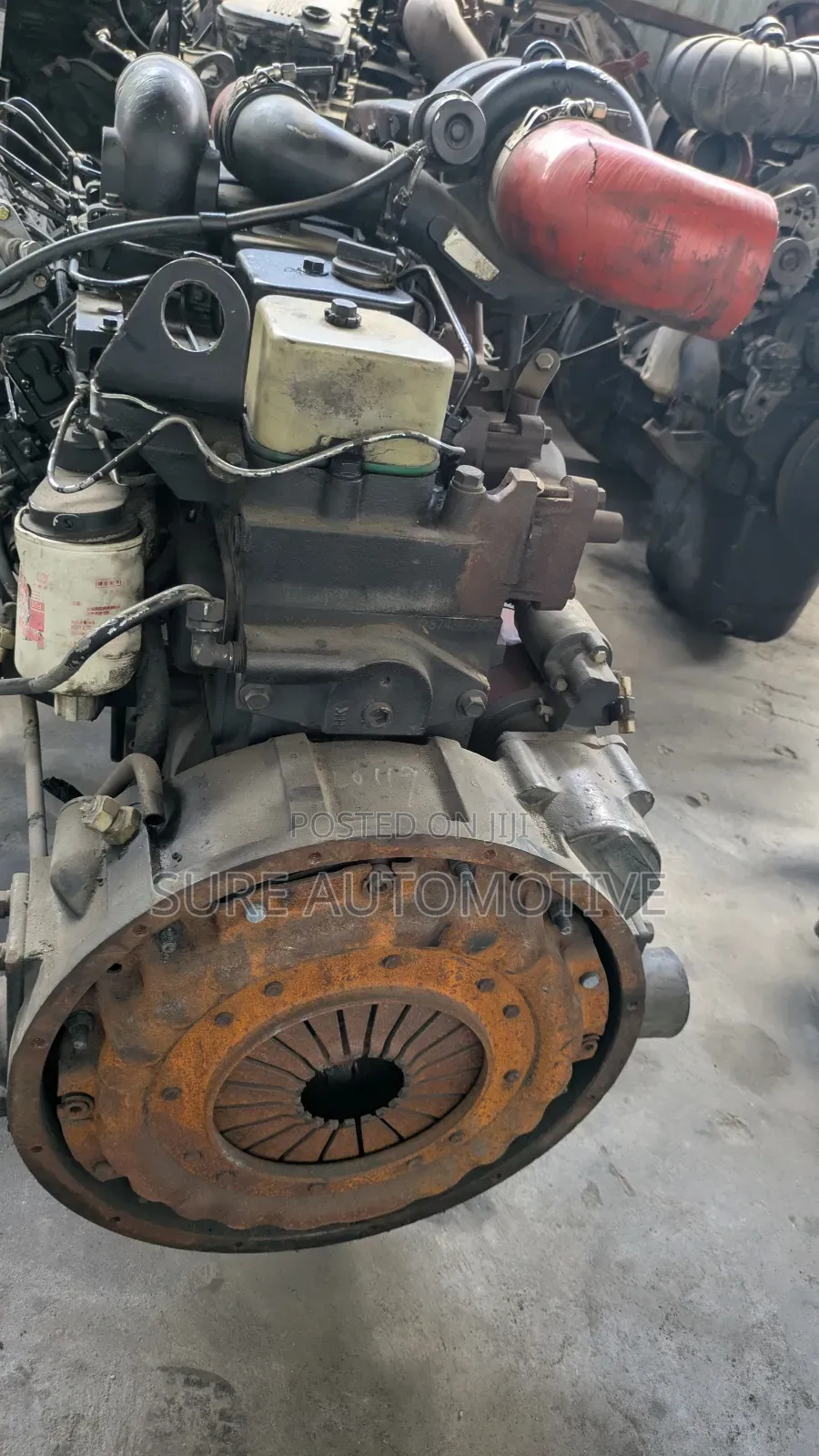 Used Cummins Engine 6bt Good Condition