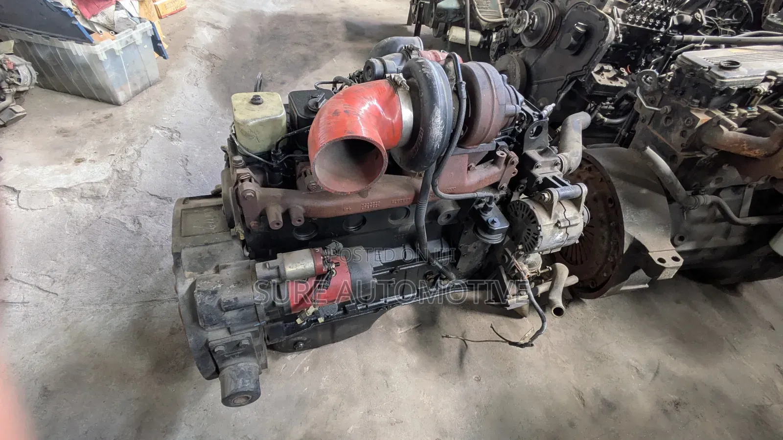 Used Cummins Engine 6bt Good Condition