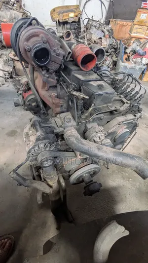 Used Cummins Engine 6bt Good Condition