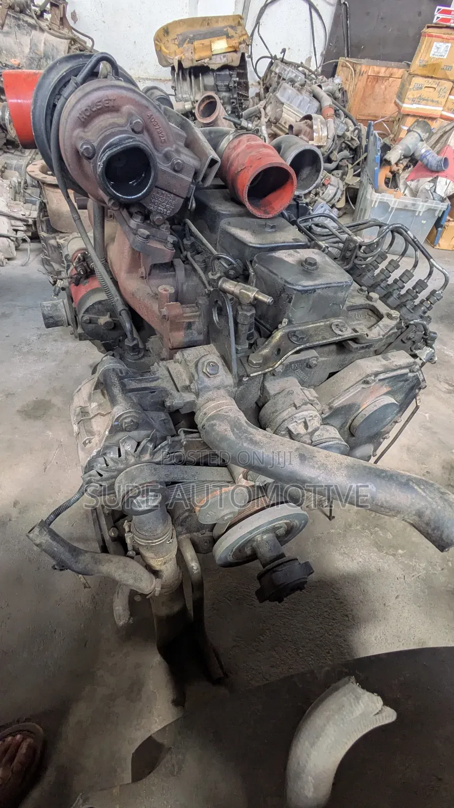Used Cummins Engine 6bt Good Condition