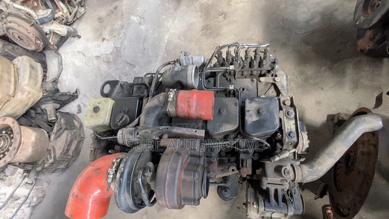 Used Cummins Engine 6bt Good Condition