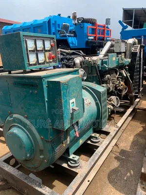 Used Generator's High Quality, Good Condition and Power Efficient