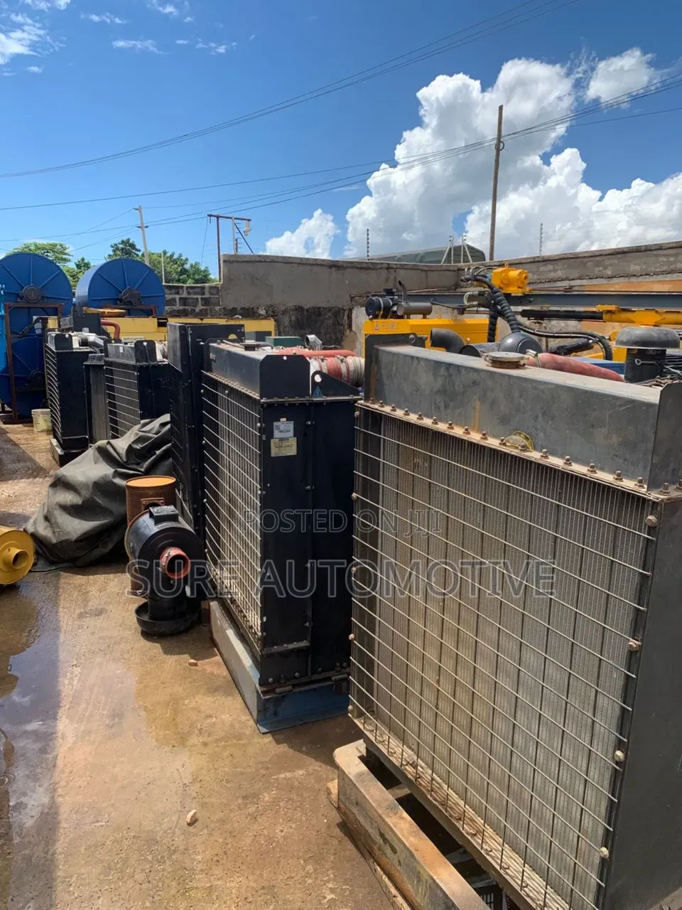 Used Generator's High Quality, Good Condition and Power Efficient