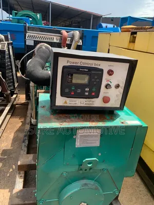 Used Generator's High Quality, Good Condition and Power Efficient