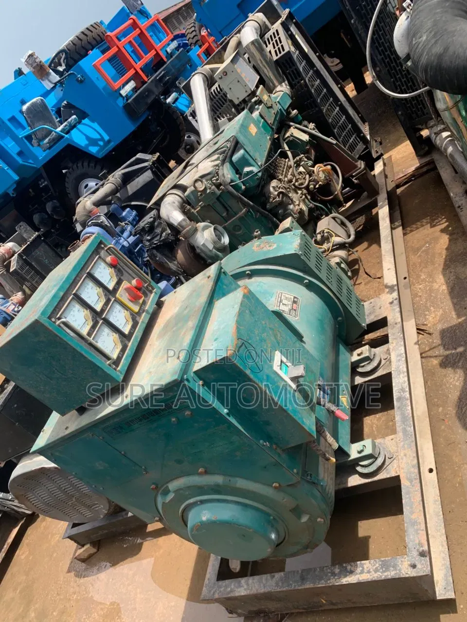 Used Generator's High Quality, Good Condition and Power Efficient