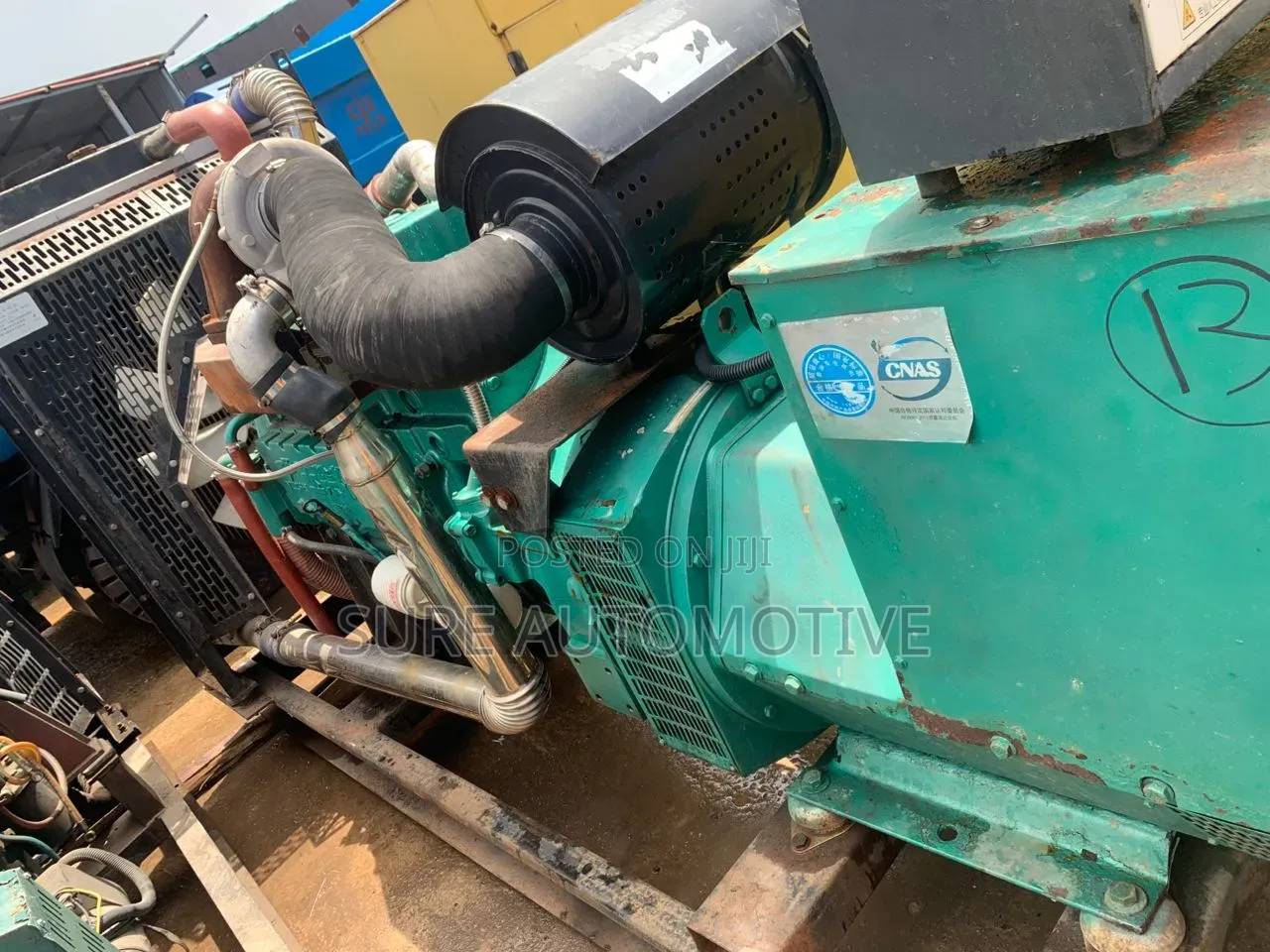 Used Generator's High Quality, Good Condition and Power Efficient