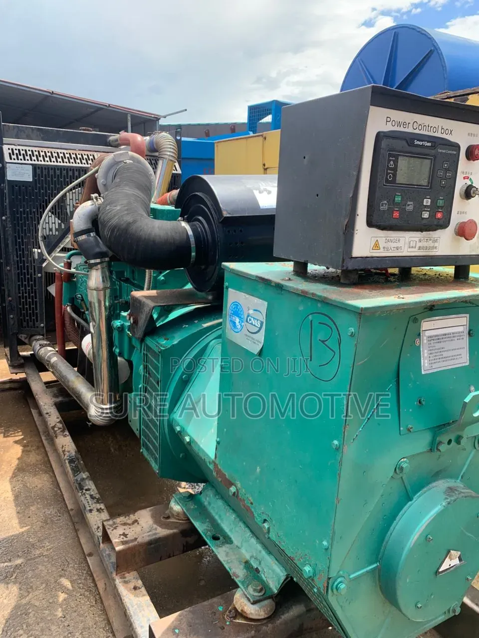 Used Generator's High Quality, Good Condition and Power Efficient