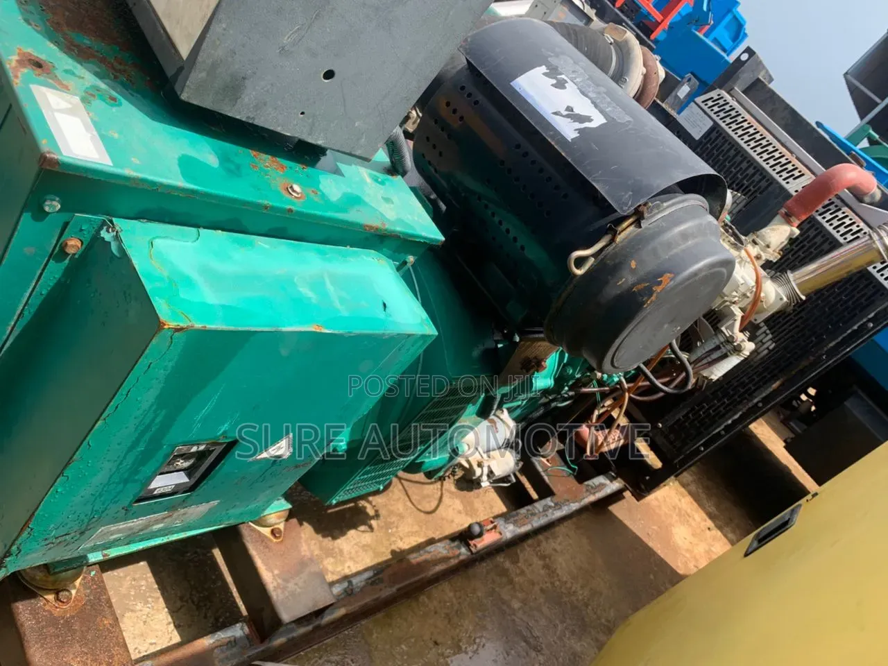 Used Generator's High Quality, Good Condition and Power Efficient
