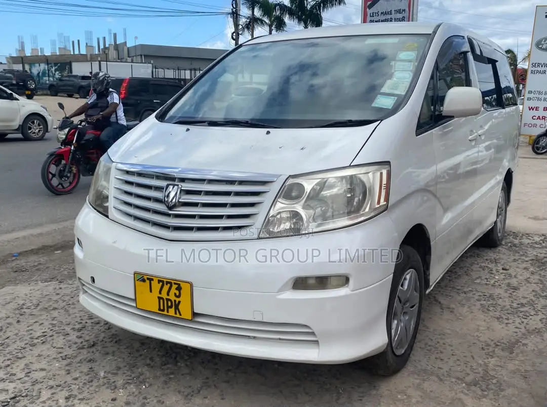 Toyota Alphard 2003 White