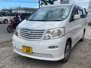 Toyota Alphard 2003 White