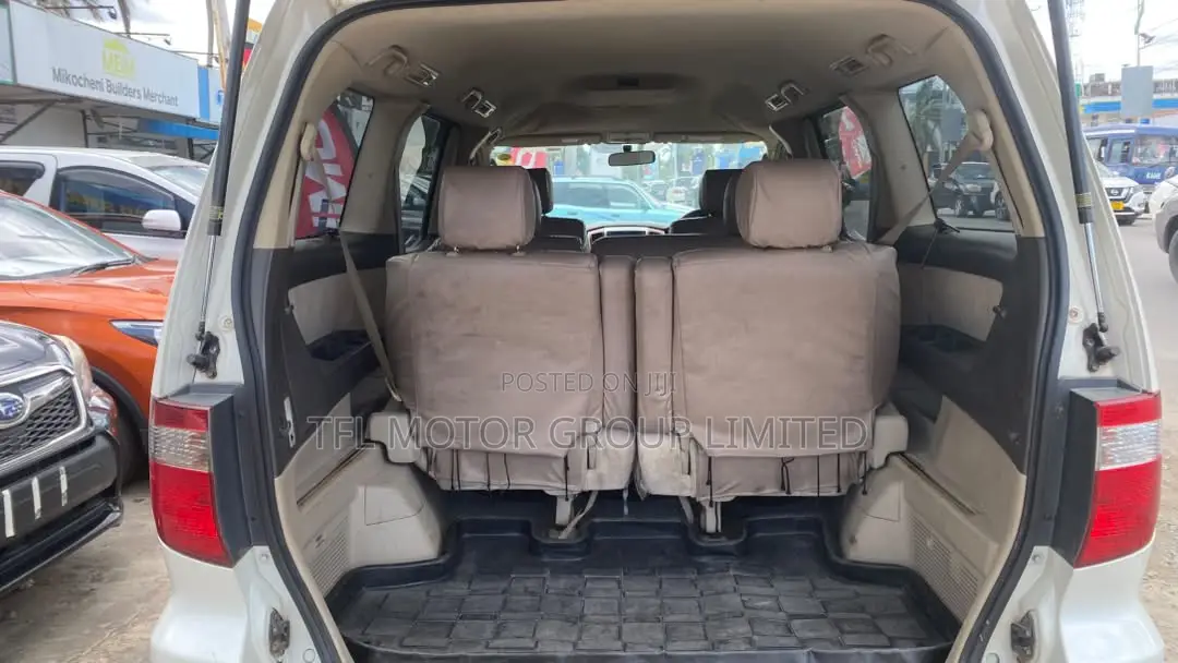 Toyota Alphard 2003 White