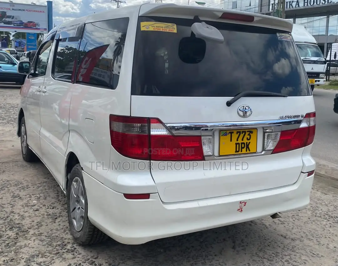 Toyota Alphard 2003 White