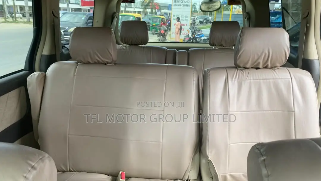 Toyota Alphard 2003 White