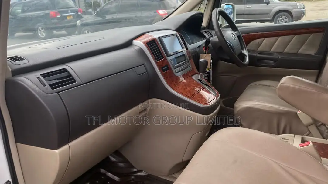 Toyota Alphard 2003 White