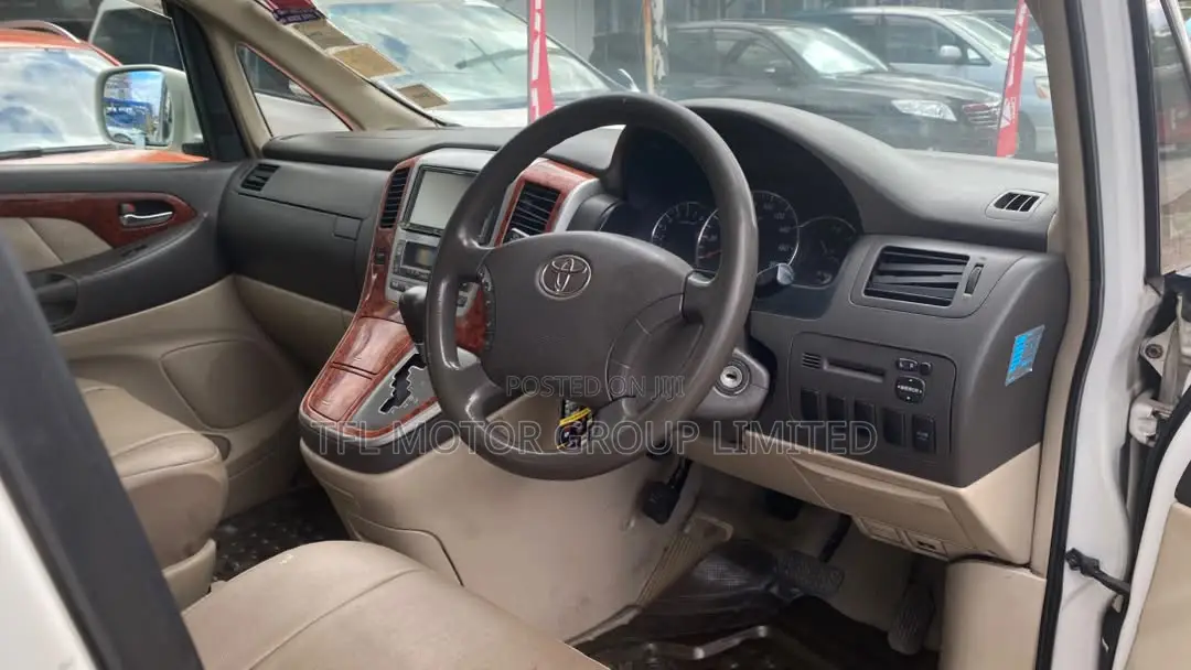 Toyota Alphard 2003 White